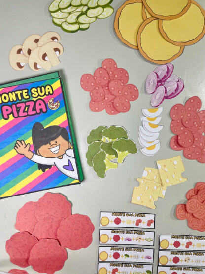 Jogo: Monte sua pizza