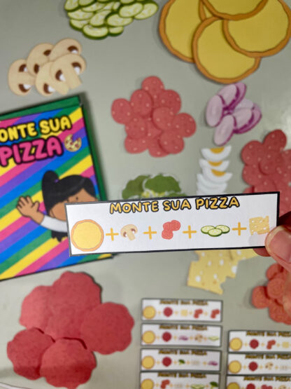 Jogo: Monte sua pizza - Imagem 3