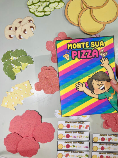 Jogo: Monte sua pizza - Imagem 4