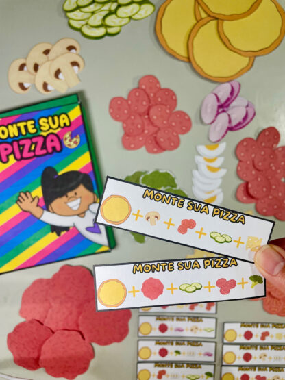 Jogo: Monte sua pizza - Imagem 5