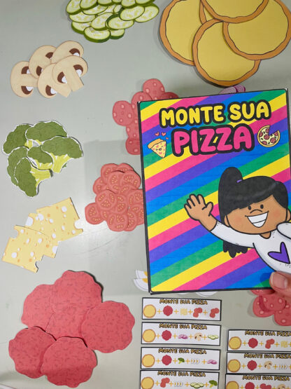 Jogo: Monte sua pizza - Imagem 6