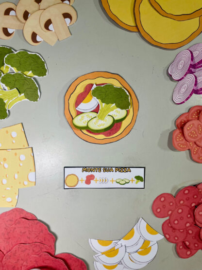 Jogo: Monte sua pizza - Imagem 8