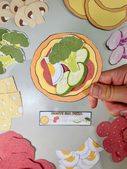 Jogo: Monte sua pizza - Imagem 9
