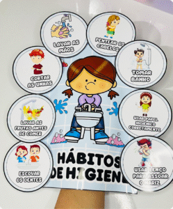 Luva Pedagógica Hábitos de Higiene PDF