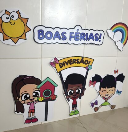 Painel de férias - Imagem 3
