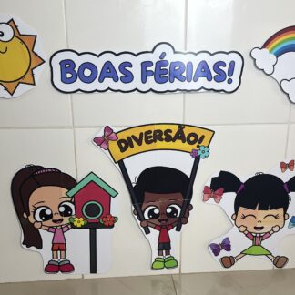 Painel de férias