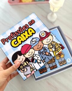 LIVRO PROFISSÕES NA CAIXA