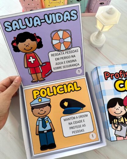 LIVRO PROFISSÕES NA CAIXA - Imagem 3