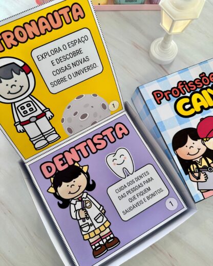 LIVRO PROFISSÕES NA CAIXA - Imagem 4