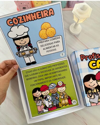 LIVRO PROFISSÕES NA CAIXA - Imagem 6