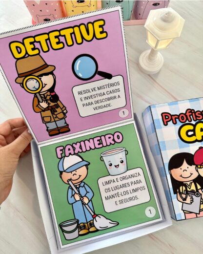 LIVRO PROFISSÕES NA CAIXA - Imagem 7