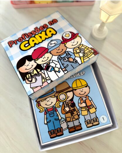 LIVRO PROFISSÕES NA CAIXA - Imagem 9