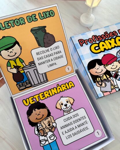 LIVRO PROFISSÕES NA CAIXA - Imagem 11