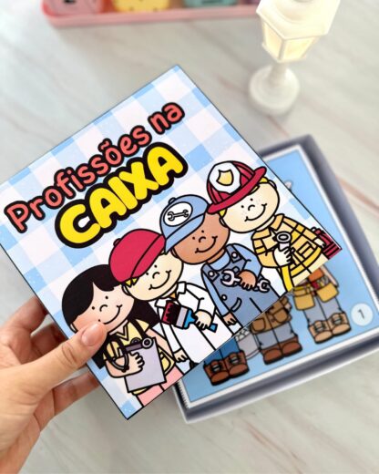 LIVRO PROFISSÕES NA CAIXA - Imagem 12