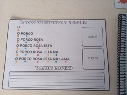 Livro das frases - Consciência Fonológica - Imagem 2