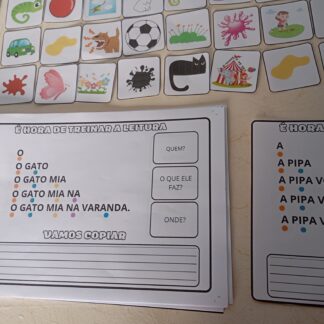 Livro das frases - Consciência Fonológica