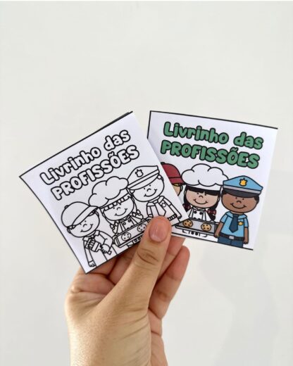 ATIVIDADE DIA DO TRABALHO E LIVRINHO DAS PROFISSÕES - Imagem 10