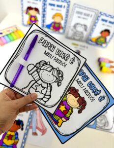 Kit Dia dos Pais – Tema Herói