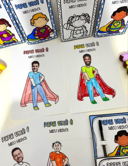 Kit Dia dos Pais – Tema Herói - Imagem 4