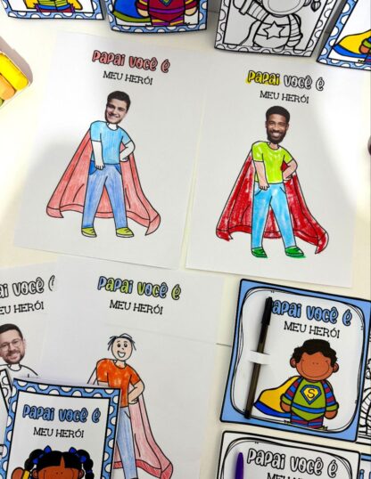 Kit Dia dos Pais – Tema Herói - Imagem 6