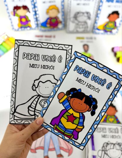 Kit Dia dos Pais – Tema Herói - Imagem 8