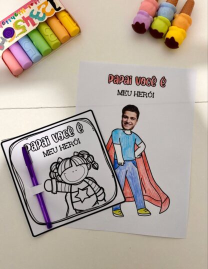 Kit Dia dos Pais – Tema Herói - Imagem 10