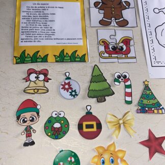 HISTÓRIA NA LUVA - UM DIA ESPECIAL - NATAL