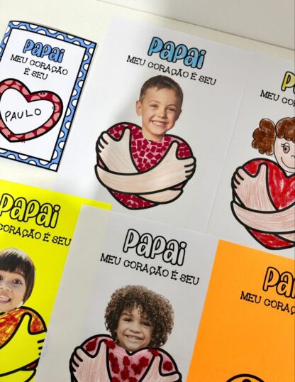 Kit Dia dos Pais – Tema “Meu coração é seu” - Imagem 6