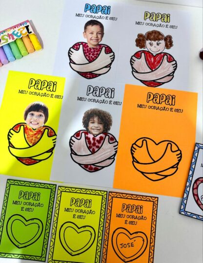 Kit Dia dos Pais – Tema “Meu coração é seu” - Imagem 8
