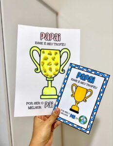 Kit Dia dos Pais – Tema Troféu