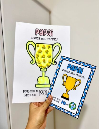 Kit Dia dos Pais – Tema Troféu