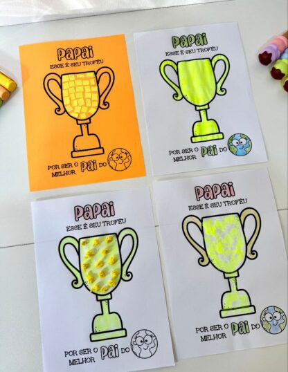 Kit Dia dos Pais – Tema Troféu - Imagem 6