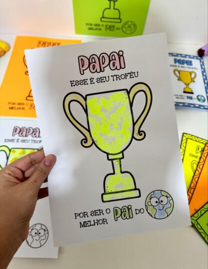 Kit Dia dos Pais – Tema Troféu - Imagem 4