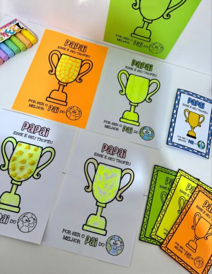 Kit Dia dos Pais – Tema Troféu - Imagem 7