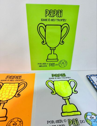 Kit Dia dos Pais – Tema Troféu - Imagem 8