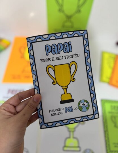 Kit Dia dos Pais – Tema Troféu - Imagem 3