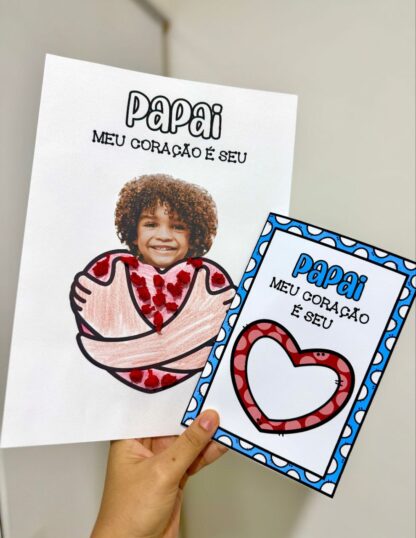 Kit Dia dos Pais – Tema “Meu coração é seu”