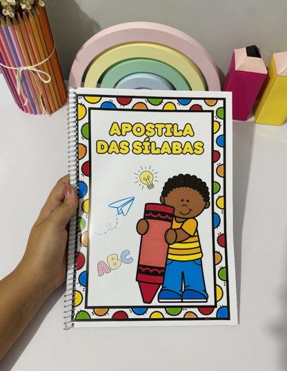 Apostila das sílabas - Imagem 2