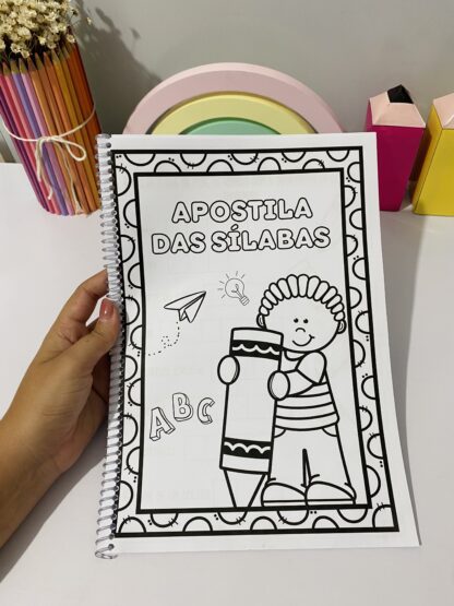 Apostila das sílabas - Imagem 5