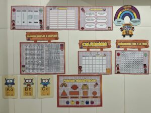 SALA DE AULA MATERIAL ESCOLAR