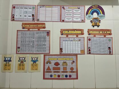 SALA DE AULA MATERIAL ESCOLAR - Imagem 2