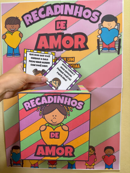 Dinâmica Recadinhos de Amor - Volta às aulas de maneira especial - Imagem 4