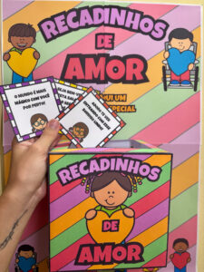 Dinâmica Recadinhos de Amor – Volta às aulas de maneira especial