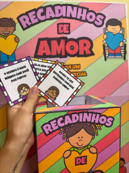 Dinâmica Recadinhos de Amor - Volta às aulas de maneira especial - Imagem 6