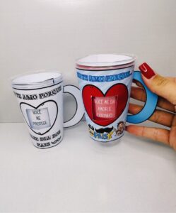 Atividade Interativa Dia dos Pais – Caneca