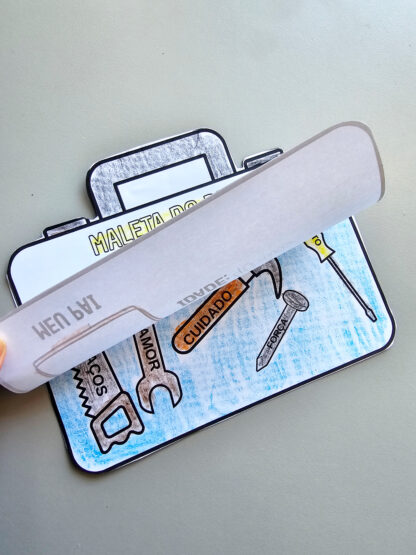 Atividade “Maleta do Papai” – Para Completar, Desenhar e Colorir - Imagem 4