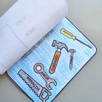 Atividade “Maleta do Papai” – Para Completar, Desenhar e Colorir