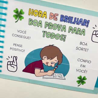 PAINEL BOAS PROVAS