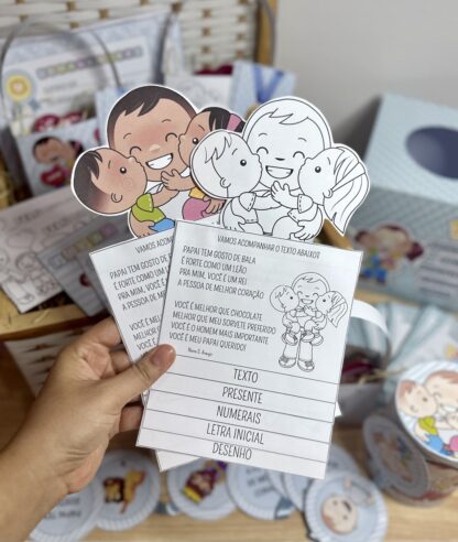  Kit Completo Dia dos Pais  - Imagem 5