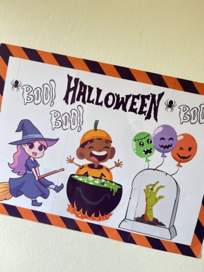 PAINEL HALLOWEEN